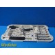 Stryker AxSOS 5.0 Distal Femur Locking Instrument Set 3-Tray Sys w/ Case ~ 39362