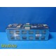 Stryker AxSOS 5.0 Distal Femur Locking Instrument Set 3-Tray Sys w/ Case ~ 39362