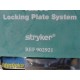 Stryker AxSOS 5.0 Distal Femur Locking Instrument Set 3-Tray Sys w/ Case ~ 39362