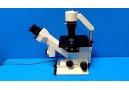 Cambridge Instruments Photo Zoom Inverted Microscope ~ 13354