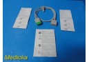 OEM - GE 2106305-002 ECG Trunk Cable 3/5-Lead AHA 1.2m 4ft | NEW ~ 39355