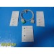OEM - GE 2106305-002 ECG Trunk Cable 3/5-Lead AHA 1.2m 4ft | NEW ~ 39355