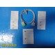 OEM - GE 2106305-002 ECG Trunk Cable 3/5-Lead AHA 1.2m 4ft | NEW ~ 39355