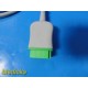 OEM - GE 2106305-002 ECG Trunk Cable 3/5-Lead AHA 1.2m 4ft | NEW ~ 39355