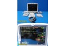 GE Dash 5000 Patient Monitor (SPO2/NIBP/ECG/TEMP Print Battery) W/ Leads ~ 39357