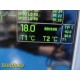 GE Dash 5000 Patient Monitor (SPO2/NIBP/ECG/TEMP Print Battery) W/ Leads ~ 39357