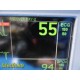 GE Dash 5000 Patient Monitor (SPO2/NIBP/ECG/TEMP Print Battery) W/ Leads ~ 39357