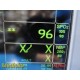 GE Dash 5000 Patient Monitor (SPO2/NIBP/ECG/TEMP Print Battery) W/ Leads ~ 39357
