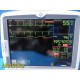 GE Dash 5000 Patient Monitor (SPO2/NIBP/ECG/TEMP Print Battery) W/ Leads ~ 39357