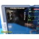 GE Dash 5000 Patient Monitor (SPO2/NIBP/ECG/TEMP Print Battery) W/ Leads ~ 39357
