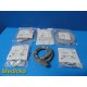 GE Dash 5000 Patient Monitor (SPO2/NIBP/ECG/TEMP Print Battery) W/ Leads ~ 39357