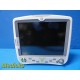 GE Dash 5000 Patient Monitor (SPO2/NIBP/ECG/TEMP Print Battery) W/ Leads ~ 39357