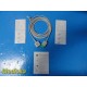 GE ECG Trunk Cable 3/5 Lead AHA 3.6m | Ref 2106305-001 | NEW | OEM ~ 39810