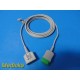 GE ECG Trunk Cable 3/5 Lead AHA 3.6m | Ref 2106305-001 | NEW | OEM ~ 39810