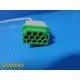 GE ECG Trunk Cable 3/5 Lead AHA 3.6m | Ref 2106305-001 | NEW | OEM ~ 39810