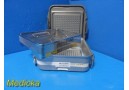Baxter V. Mueller Genesis Sterilization Container W/ Basket 12" Compact ~ 39807
