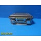 Baxter V. Mueller Genesis Sterilization Container W/ Basket 12" Compact ~ 39807