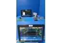 Philips IntelliVue MX800 Monitor w/ X2, M3012A Module, Leads, Dock, Remote~39859