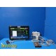 Philips IntelliVue MX800 Monitor w/ X2, M3012A Module, Leads, Dock, Remote~39859