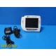 Verathon GlideScope Video Monitor 0570-0338 w/ OEM AC Adapter Battery ~ 39388