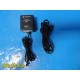 Verathon GlideScope Video Monitor 0570-0338 w/ OEM AC Adapter Battery ~ 39388