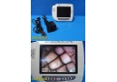 2020 Verathon GlideScope Video Monitor 0570-0338 w/ OEM Power Supply ~ 39861