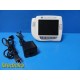 2020 Verathon GlideScope Video Monitor 0570-0338 w/ OEM Power Supply ~ 39861