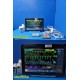 Philips IntelliVue MX800 Monitor w/ X2 M3001A+M3015A CO2 Module Leads Dock~39386