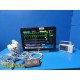 Philips IntelliVue MX800 Monitor w/ X2 M3001A+M3015A CO2 Module Leads Dock~39386