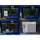 Philips IntelliVue MX800 Monitor w/ X2 M3001A+M3015A CO2 Module Leads Dock~39386