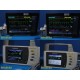 Philips IntelliVue MX800 Monitor w/ X2 M3001A+M3015A CO2 Module Leads Dock~39386