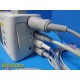 Philips IntelliVue MX800 Monitor w/ X2 M3001A+M3015A CO2 Module Leads Dock~39386