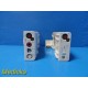 Philips IntelliVue MX800 Monitor w/ X2 M3001A+M3015A CO2 Module Leads Dock~39386