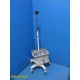 Verathon GlideScope Ergonomic Mobile Cart Stand 0800-0537 w/ Mount Basket ~39860