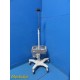 Verathon GlideScope Ergonomic Mobile Cart Stand 0800-0537 w/ Mount Basket ~39860