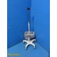 Verathon GlideScope Ergonomic Mobile Cart Stand 0800-0537 w/ Mount Basket ~39860