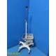 Verathon GlideScope Ergonomic Mobile Cart Stand 0800-0537 w/ Mount Basket ~39860