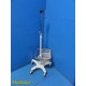 Verathon GlideScope Ergonomic Mobile Cart Stand 0800-0537 w/ Mount Basket ~39860