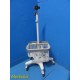 Verathon GlideScope Ergonomic Mobile Cart Stand 0800-0537 w/ Mount Basket ~39860