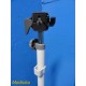 Verathon GlideScope Ergonomic Mobile Cart Stand 0800-0537 w/ Mount Basket ~39860