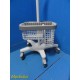 Verathon GlideScope Ergonomic Mobile Cart Stand 0800-0537 w/ Mount Basket ~39860