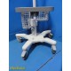 Verathon GlideScope Ergonomic Mobile Cart Stand 0800-0537 w/ Mount Basket ~39860