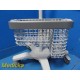 Verathon GlideScope Ergonomic Mobile Cart Stand 0800-0537 w/ Mount Basket ~39860