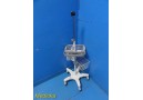Verathon GlideScope Ergonomic Mobile Cart/Rolling Stand w/ Dual Baskets ~ 39387