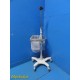 Verathon GlideScope Ergonomic Mobile Cart/Rolling Stand w/ Dual Baskets ~ 39387