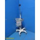 Verathon GlideScope Ergonomic Mobile Cart/Rolling Stand w/ Dual Baskets ~ 39387
