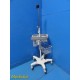 Verathon GlideScope Ergonomic Mobile Cart/Rolling Stand w/ Dual Baskets ~ 39387