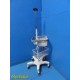 Verathon GlideScope Ergonomic Mobile Cart/Rolling Stand w/ Dual Baskets ~ 39387