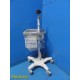 Verathon GlideScope Ergonomic Mobile Cart/Rolling Stand w/ Dual Baskets ~ 39387