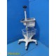 Verathon GlideScope Ergonomic Mobile Cart/Rolling Stand w/ Dual Baskets ~ 39387